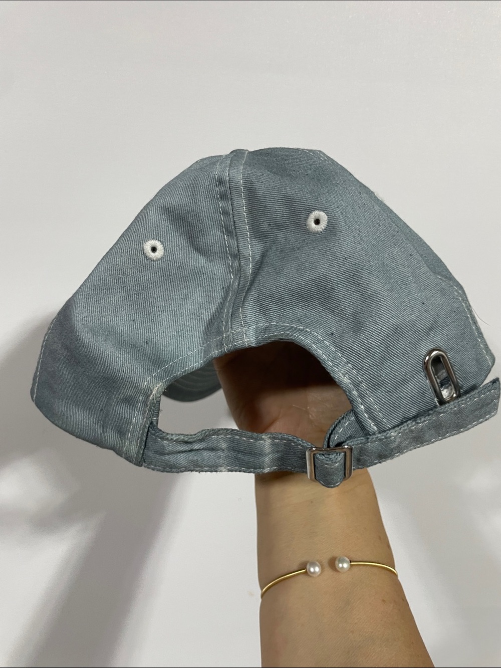 Favorite Daughter Sky Blue Logo Dad Hat - Picture 3 of 5